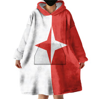 Malta Sliema Wearable Blanket Hoodie Celer Ad Oras Surgo