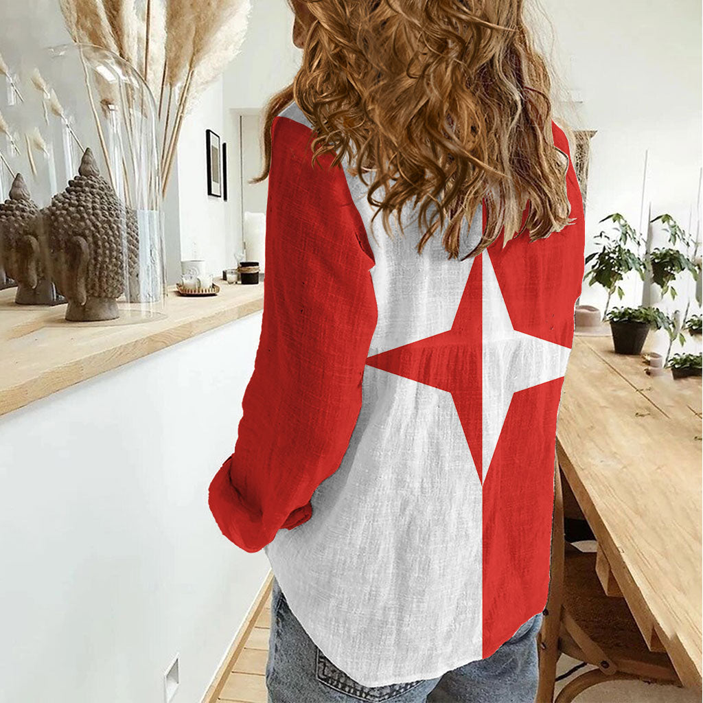 Malta Sliema Women Casual Shirt Celer Ad Oras Surgo