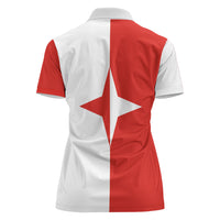 Malta Sliema Women Polo Shirt Celer Ad Oras Surgo