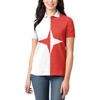 Malta Sliema Women Polo Shirt Celer Ad Oras Surgo