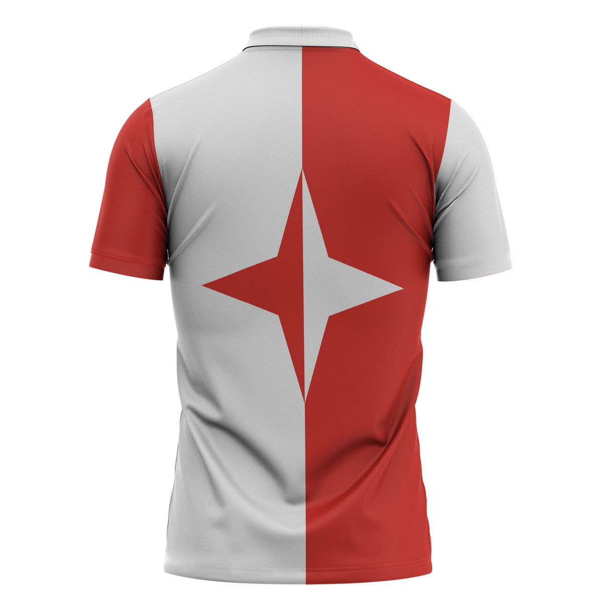 Malta Sliema Zipper Polo Shirt Celer Ad Oras Surgo
