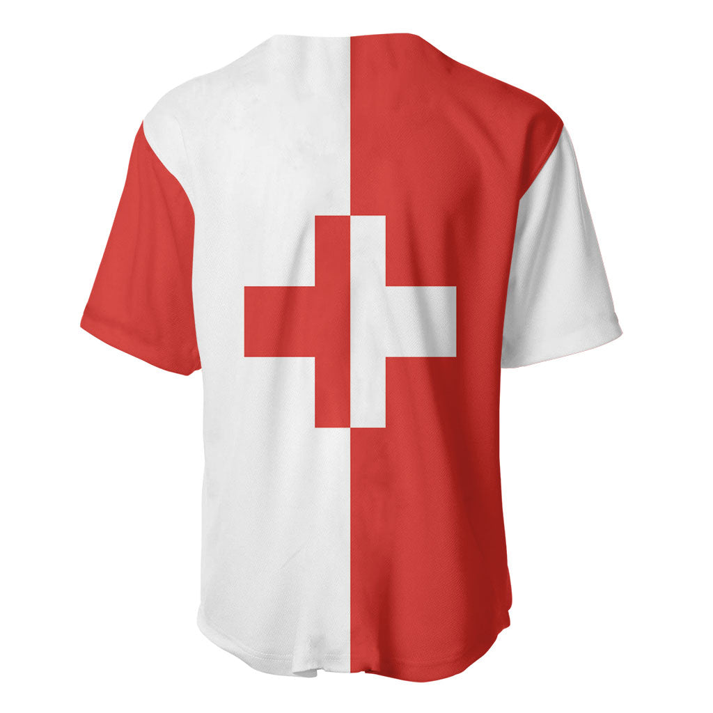 Malta Naxxar Baseball Jersey Prior Credidi