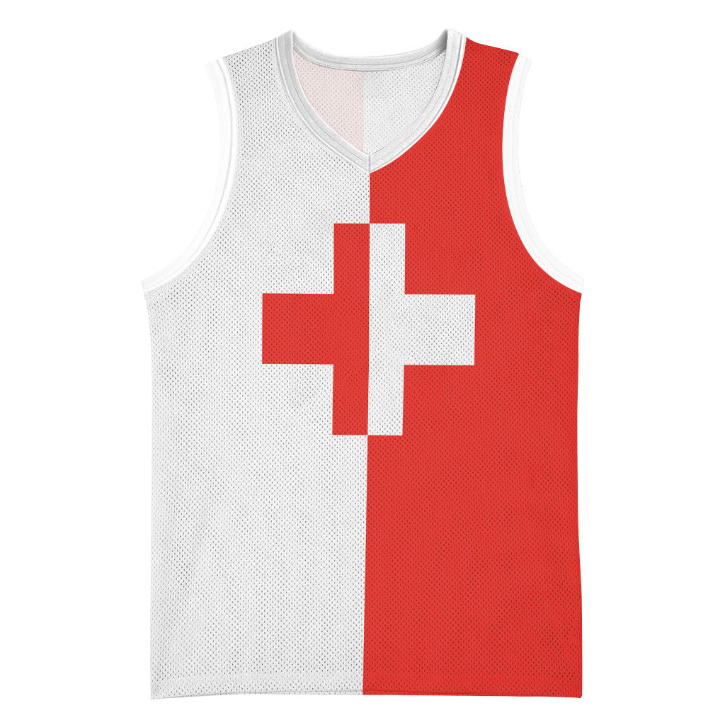 Malta Naxxar Basketball Jersey Prior Credidi