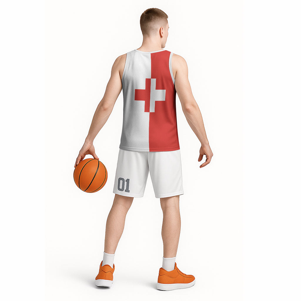 Malta Naxxar Basketball Jersey Prior Credidi