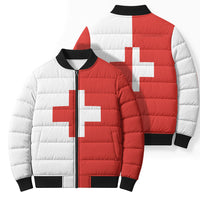 Malta Naxxar Bomber Puffer Jacket Prior Credidi