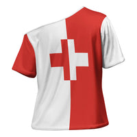 Malta Naxxar Cross Shoulder Shirt Prior Credidi
