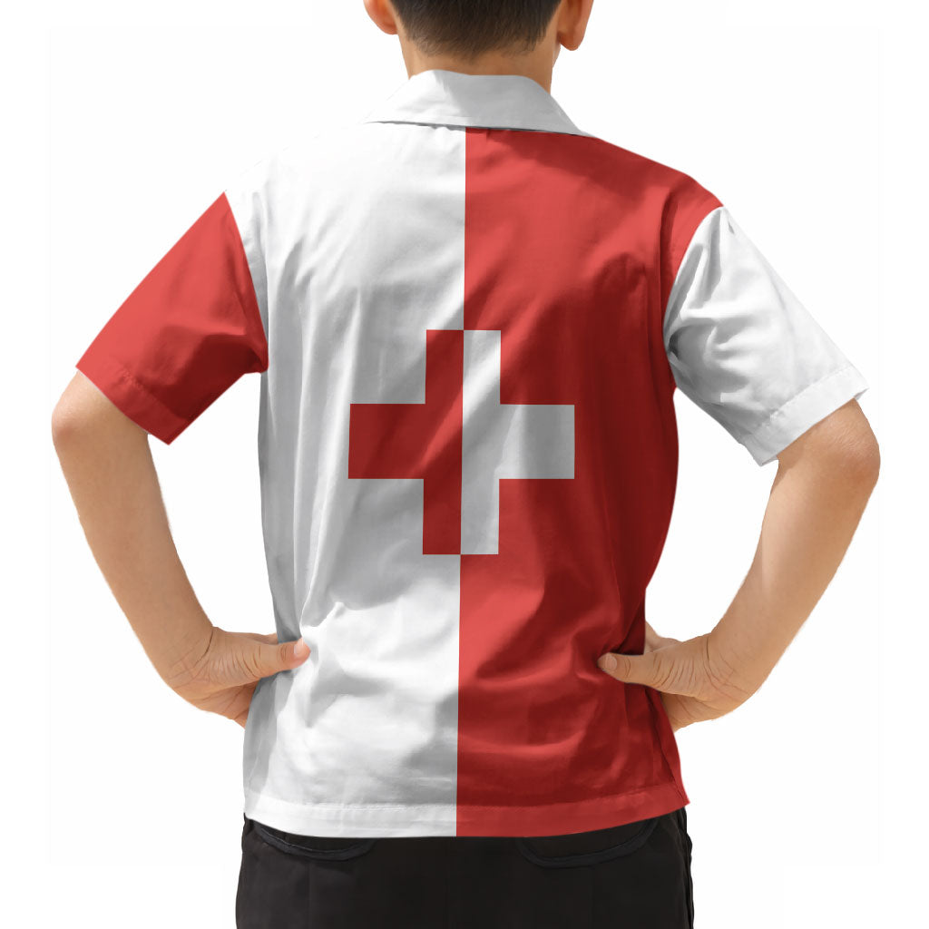 Malta Naxxar Hawaiian Shirt Prior Credidi