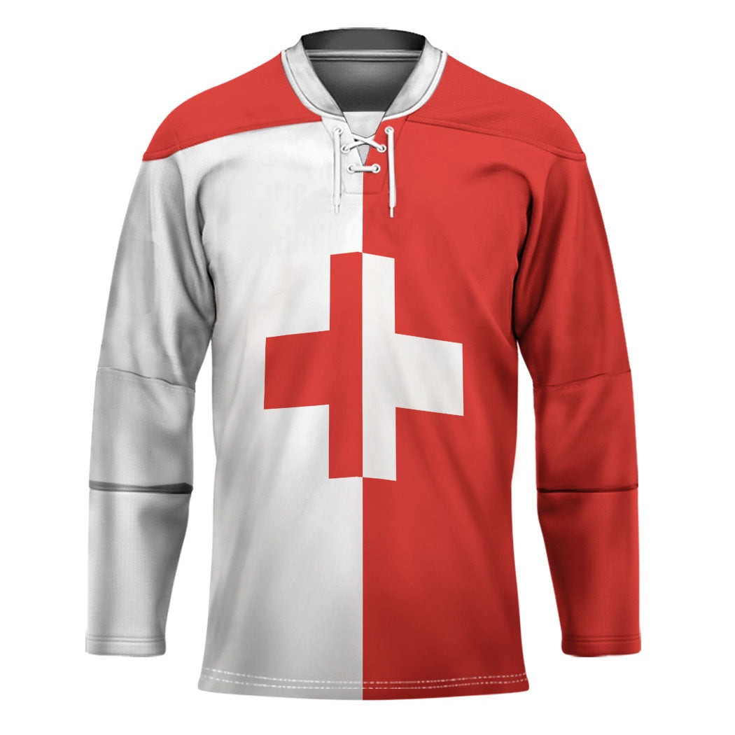 Malta Naxxar Hockey Jersey Prior Credidi