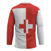 Malta Naxxar Hockey Jersey Prior Credidi