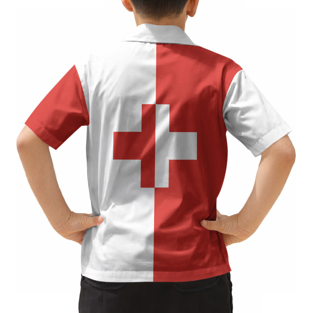 Malta Naxxar Kid Hawaiian Shirt Prior Credidi