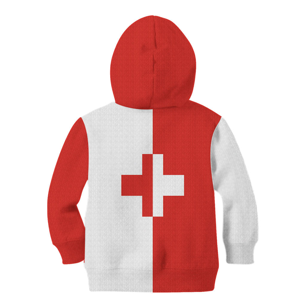 Malta Naxxar Kid Hoodie Prior Credidi