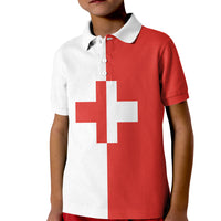 Malta Naxxar Kid Polo Shirt Prior Credidi