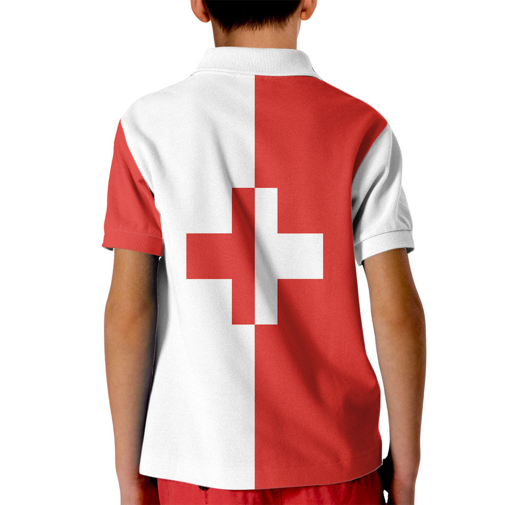 Malta Naxxar Kid Polo Shirt Prior Credidi