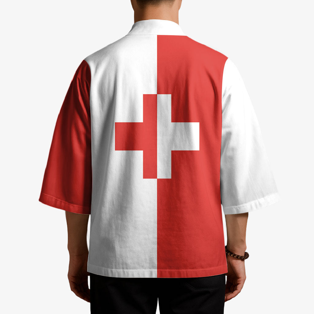 Malta Naxxar Kimono Prior Credidi