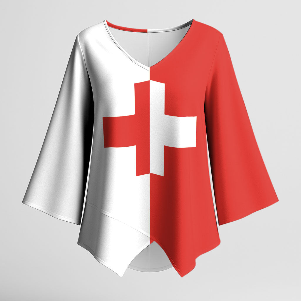 Malta Naxxar Kimono Sleeve Blouse Prior Credidi