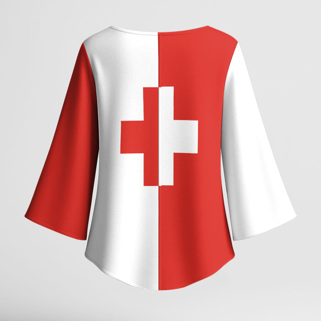 Malta Naxxar Kimono Sleeve Blouse Prior Credidi