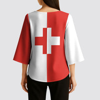 Malta Naxxar Kimono Sleeve Blouse Prior Credidi
