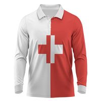 Malta Naxxar Long Sleeve Polo Shirt Prior Credidi