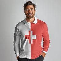 Malta Naxxar Long Sleeve Polo Shirt Prior Credidi