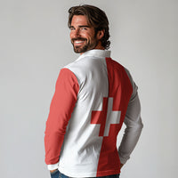 Malta Naxxar Long Sleeve Polo Shirt Prior Credidi