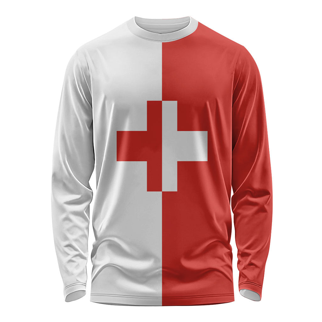 Malta Naxxar Long Sleeve Shirt Prior Credidi