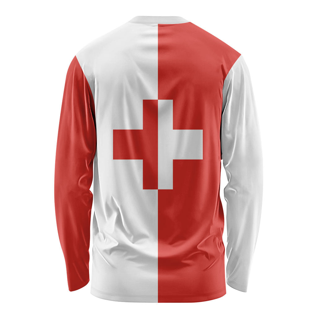 Malta Naxxar Long Sleeve Shirt Prior Credidi