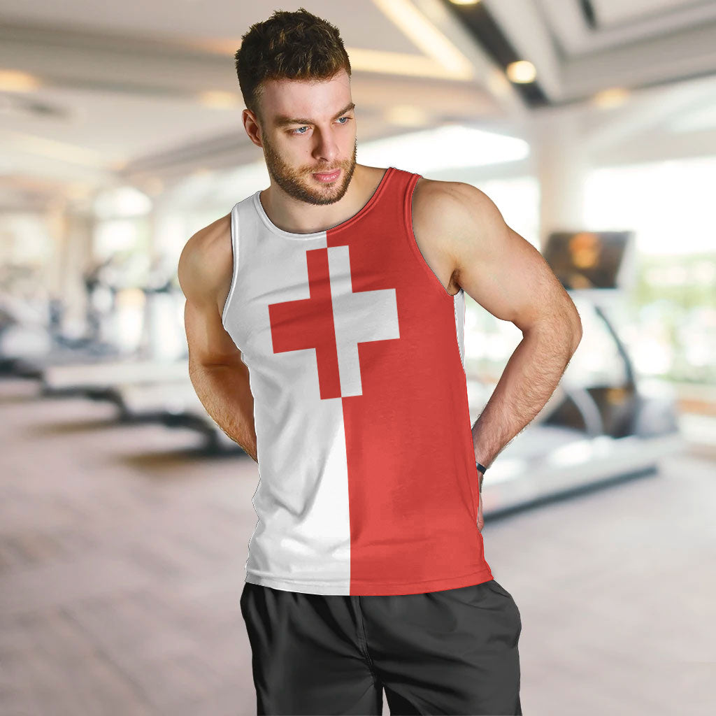 Malta Naxxar Men Tank Top Prior Credidi