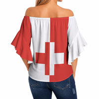 Malta Naxxar Off Shoulder Wrap Waist Top Prior Credidi