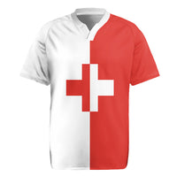 Malta Naxxar Rugby Jersey Prior Credidi