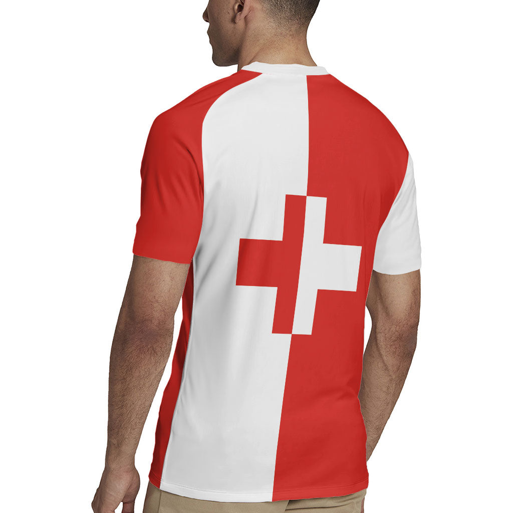 Malta Naxxar Rugby Jersey Prior Credidi
