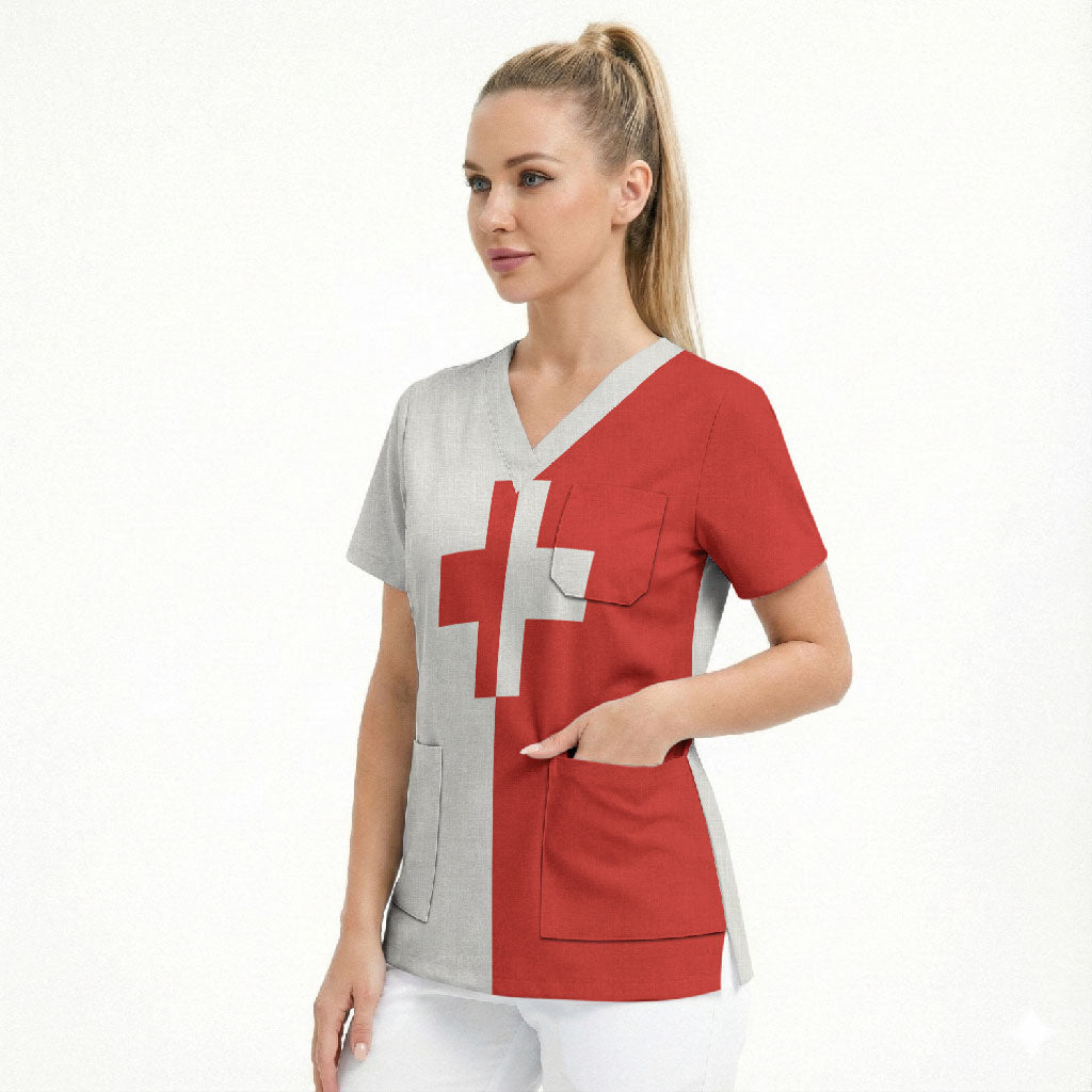 Malta Naxxar Scrub Top Prior Credidi
