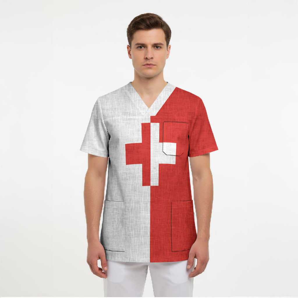 Malta Naxxar Scrub Top Prior Credidi