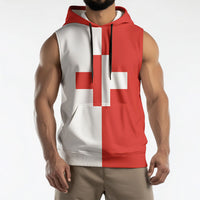 Malta Naxxar Sleeveless Hoodie Prior Credidi