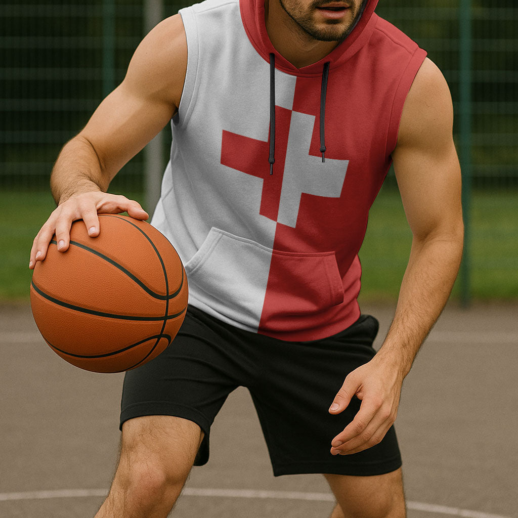 Malta Naxxar Sleeveless Hoodie Prior Credidi