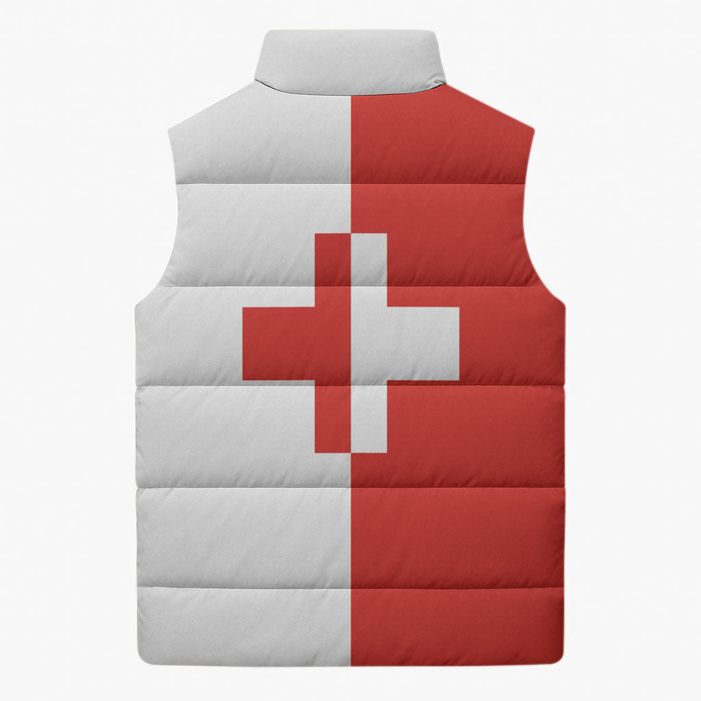Malta Naxxar Sleeveless Puffer Jacket Prior Credidi