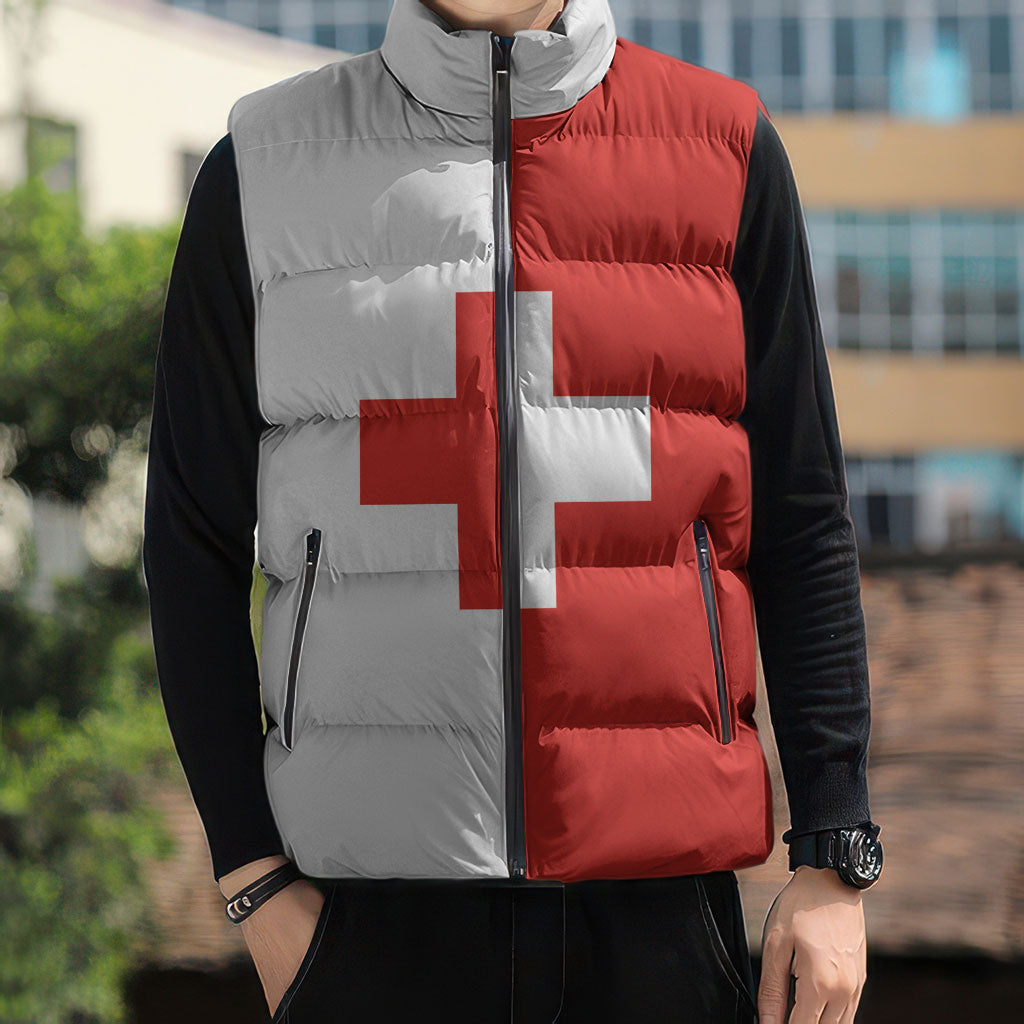Malta Naxxar Sleeveless Puffer Jacket Prior Credidi
