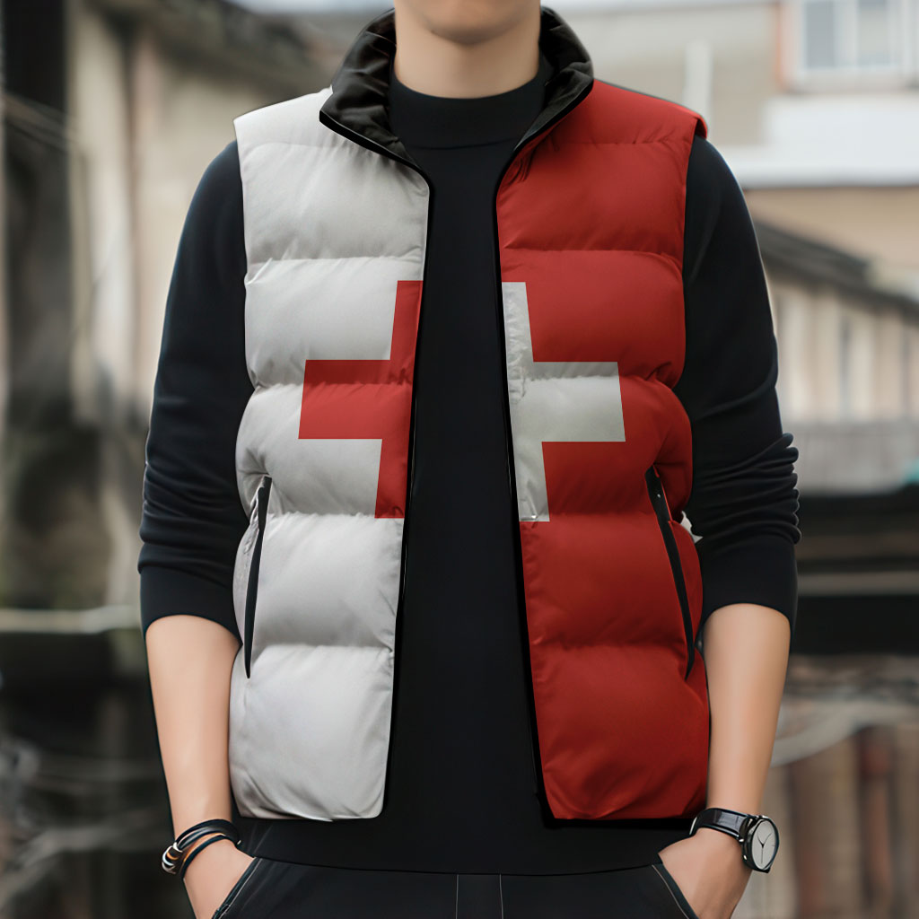 Malta Naxxar Sleeveless Puffer Jacket Prior Credidi