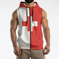 Malta Naxxar Sleeveless Zip Hoodie Prior Credidi