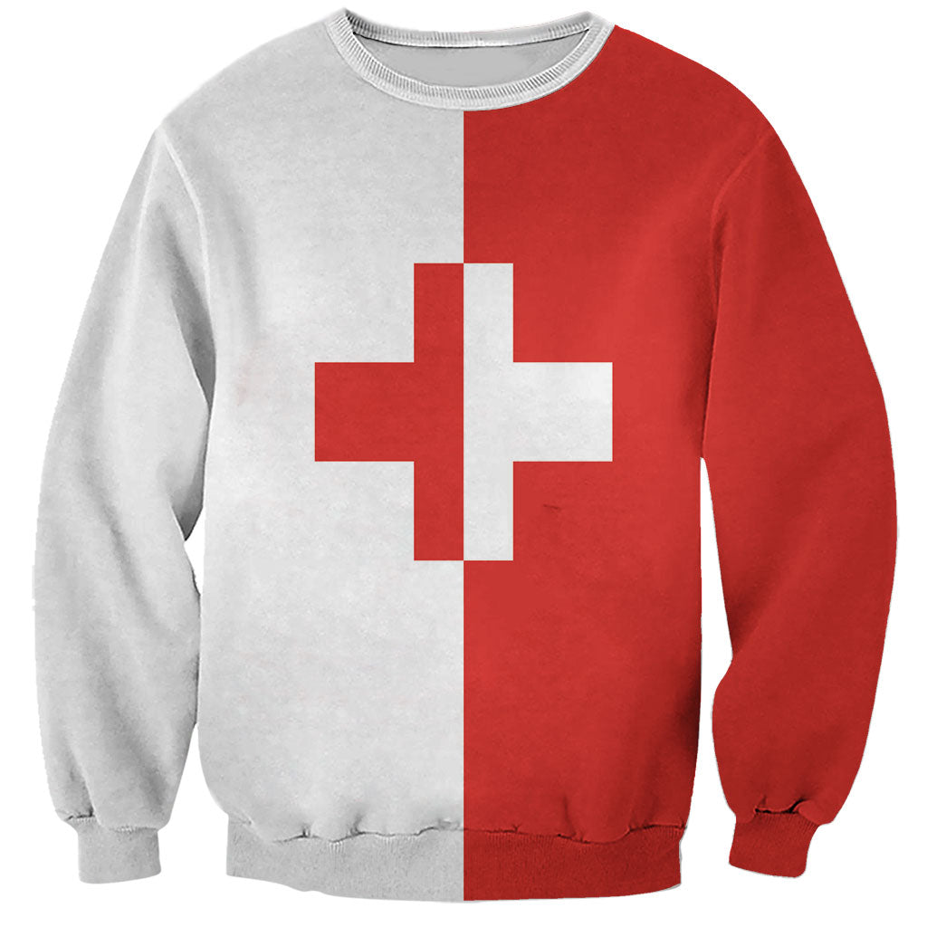 Malta Naxxar Sweatshirt Prior Credidi
