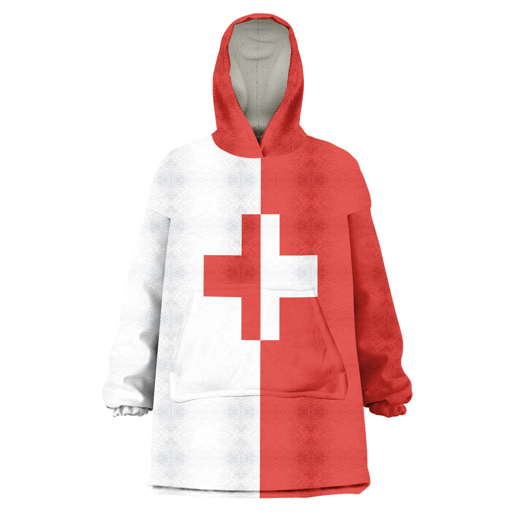 Malta Naxxar Wearable Blanket Hoodie Prior Credidi