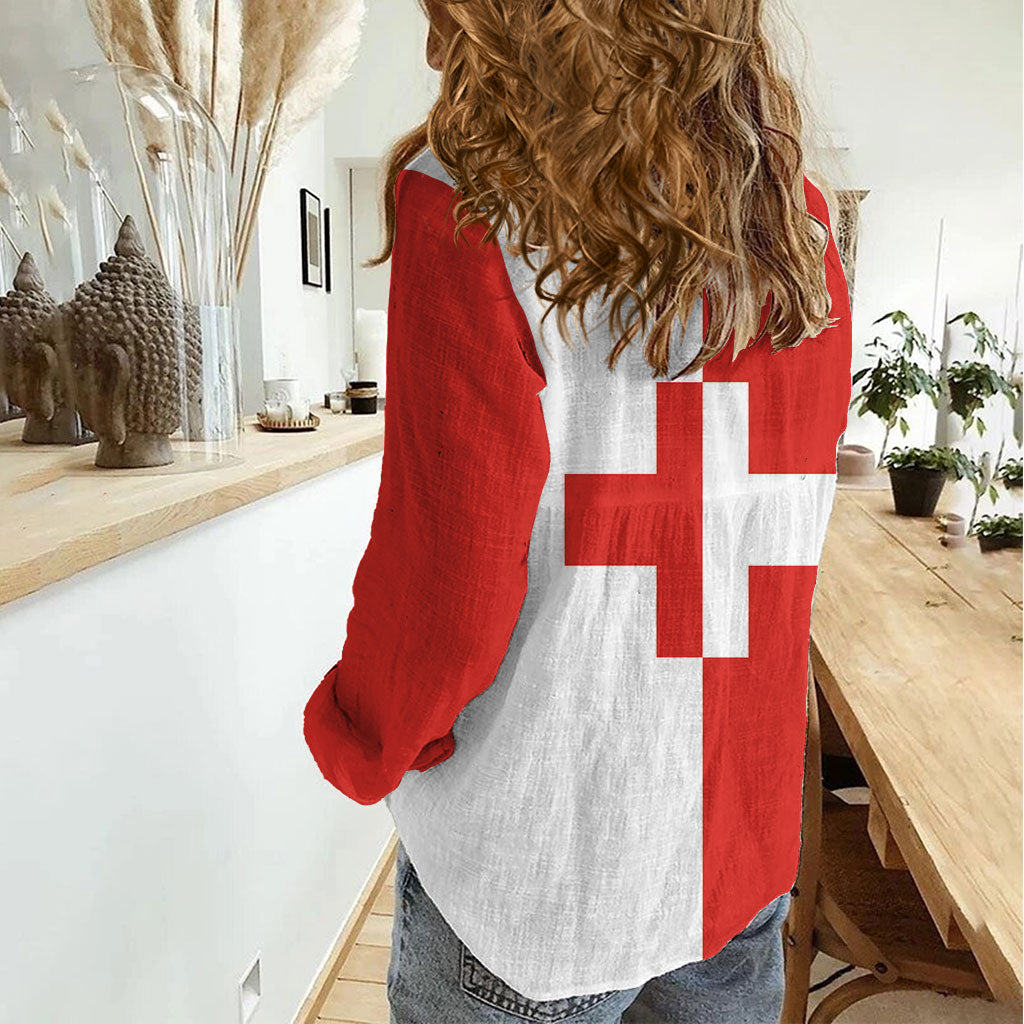 Malta Naxxar Women Casual Shirt Prior Credidi
