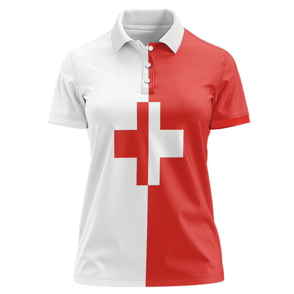 Malta Naxxar Women Polo Shirt Prior Credidi