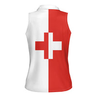 Malta Naxxar Women Sleeveless Polo Shirt Prior Credidi