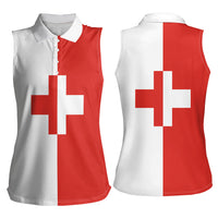 Malta Naxxar Women Sleeveless Polo Shirt Prior Credidi