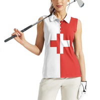 Malta Naxxar Women Sleeveless Polo Shirt Prior Credidi