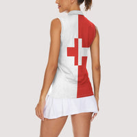 Malta Naxxar Women Sleeveless Polo Shirt Prior Credidi
