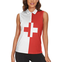 Malta Naxxar Women Sleeveless Polo Shirt Prior Credidi