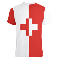 Malta Naxxar Women V-Neck T-Shirt Prior Credidi