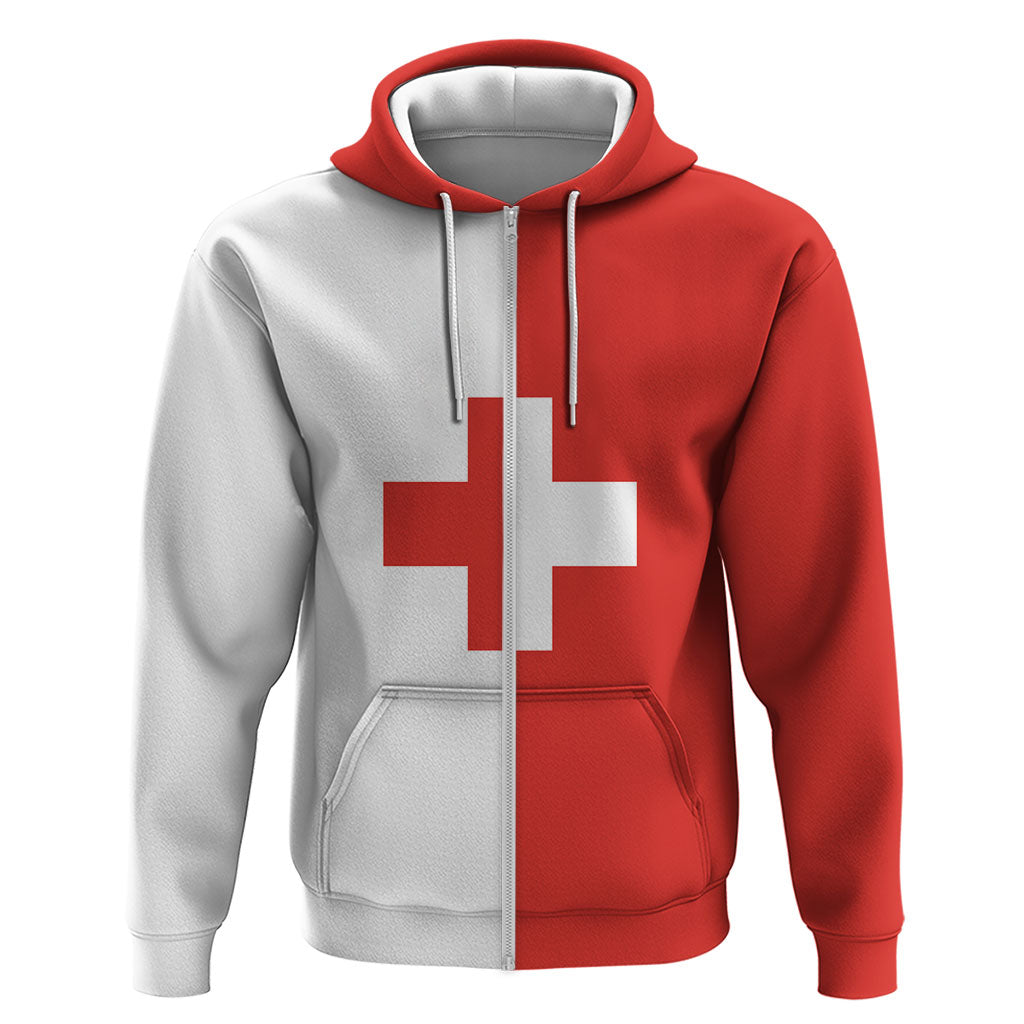 Malta Naxxar Zip Hoodie Prior Credidi