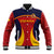 Spain Football Baseball Jacket La Roja 2024 Sporty Style - Wonder Print Shop